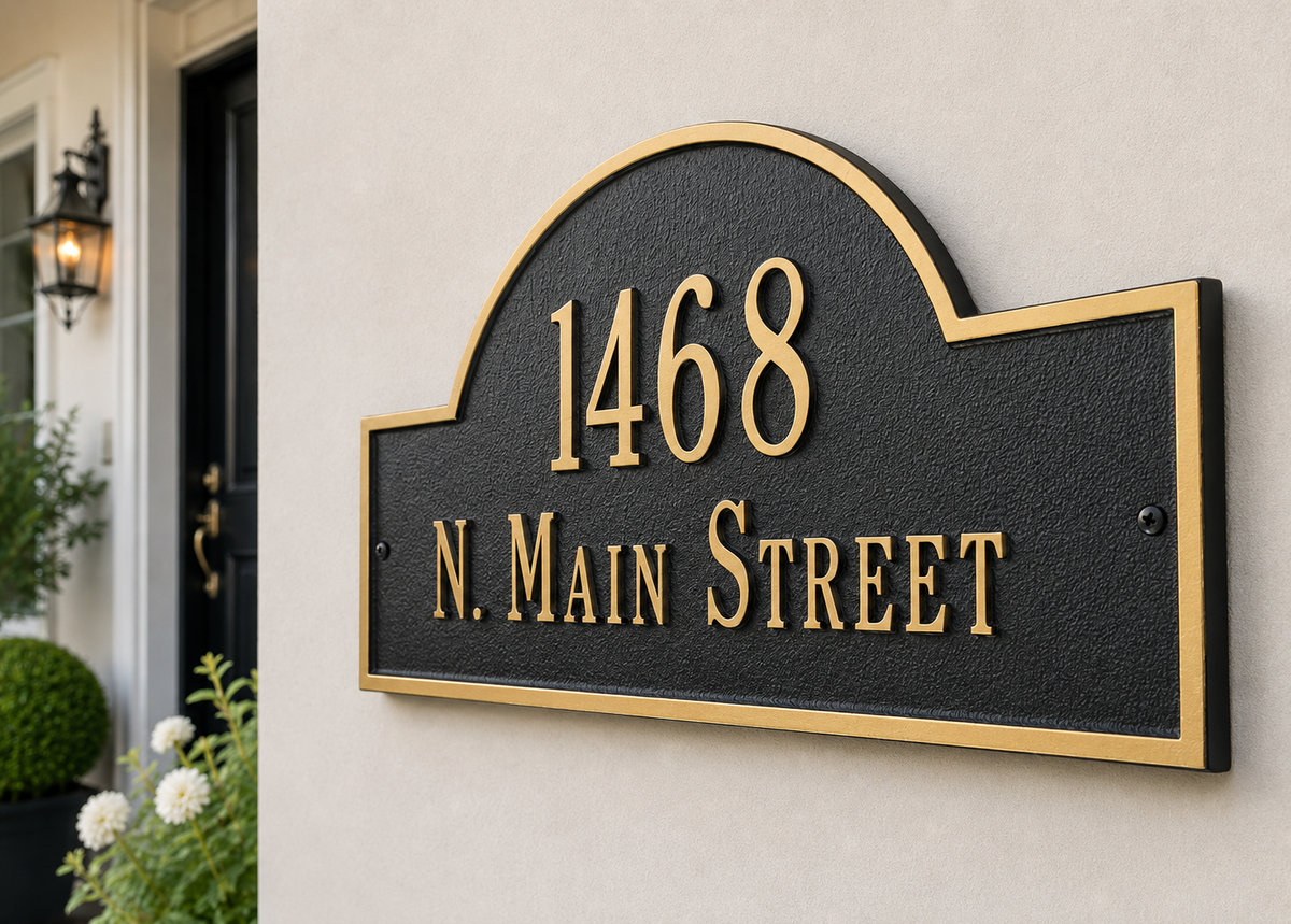 Wall Mount Address Signs – Tagged 