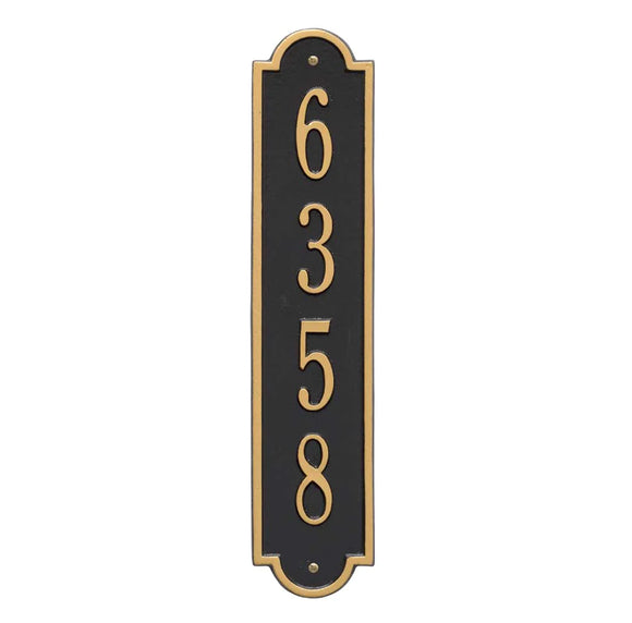 Vertical Address Plaques