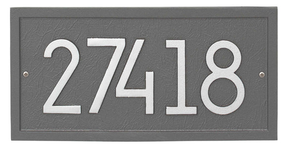 Modern Address Plaques