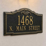 Gatewood Address Plaque – 14.25" x 8.5", 7 Colors