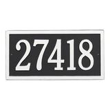 The Bismark Plaque, 14.625" x 7.25" x 0.375", 11 COLORS