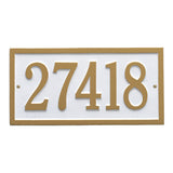 The Bismark Plaque, 14.625" x 7.25" x 0.375", 11 COLORS