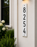 Modern Vertical Address Plaque – 23.25" x 4.25"