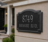 Williamsburg Address Plaque – 14" x 10.25", 6 Colors