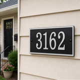 Fast and Easy Rectangle (Wall Mounted Sign) --- 4 SIGN COLORS AVAILABLE, Measures 11" x 6.25" x 0.25"