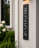 Modern Vertical Address Plaque – 23.25" x 4.25"