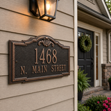 Gatewood Address Plaque – 14.25" x 8.5", 7 Colors