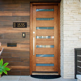 Frank Lloyd Wright Sumac Modern Address Plaque – Personalized