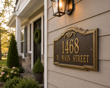 Gatewood Address Plaque – 14.25" x 8.5", 7 Colors