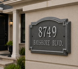 Williamsburg Address Plaque – 14" x 10.25", 6 Colors