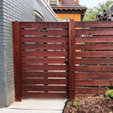 Private Property Sign – Art Deco Cast Aluminum Door Plaque, 7.5” x 2”, Gold on Black, Durable Metal Door or Gate Sign, Made in USA