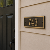 The Hartford Petite Plaque, 8.75" x 3.5" x 0.375", 11 COLORS