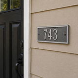 The Hartford Petite Plaque, 8.75" x 3.5" x 0.375", 11 COLORS
