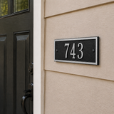The Hartford Petite Plaque, 8.75" x 3.5" x 0.375", 11 COLORS