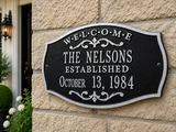 Brookfield Dedication / Welcome Plaque – 14.5" x 9", 12 Colors
