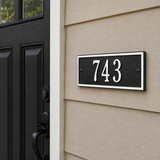The Hartford Petite Plaque, 8.75" x 3.5" x 0.375", 11 COLORS
