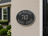 The Hawthorne Oval Plaque, 14.25" x 10.25" x 0.375", 11 COLORS