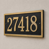 The Bismark Plaque, 14.625" x 7.25" x 0.375", 11 COLORS