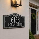 Gatewood Address Plaque – 14.25" x 8.5", 7 Colors