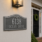 Gatewood Address Plaque – 14.25" x 8.5", 7 Colors