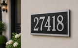 The Bismark Plaque, 14.625" x 7.25" x 0.375", 11 COLORS