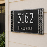 Boston Address Plaque – 16.5" x 11", 6 Colors