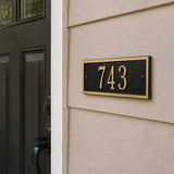 The Hartford Petite Plaque, 8.75" x 3.5" x 0.375", 11 COLORS