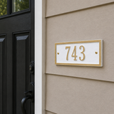 The Hartford Petite Plaque, 8.75" x 3.5" x 0.375", 11 COLORS