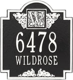 The Monogram Wall Plaque