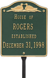 Personaized Wedding Lawn Sign