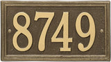 The Double Line Wall Plaque