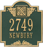 The Monogram Wall Plaque