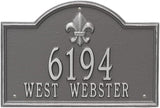 The Bayou Vista Plaque