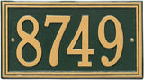 The Double Line Wall Plaque