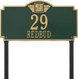 The Extra Large, Monogram Lawn Sign
