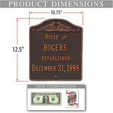 Personaized Wedding Lawn Sign