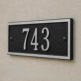 The Hartford Petite Plaque, 8.75" x 3.5" x 0.375", 11 COLORS