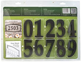 Easy Street Address Number Sign TWO COLORS AVAILABLE!