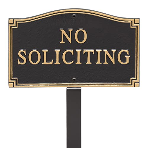 Panneau De Propriété Privée Pour Cour, Panneau « No Soliciting Loitering Trespassing