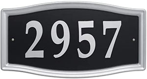 Easy Street Address Number Sign TWO COLORS AVAILABLE!