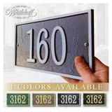 Fast and Easy Rectangle (Wall Mounted Sign) --- 4 SIGN COLORS AVAILABLE, Measures 11" x 6.25" x 0.25"