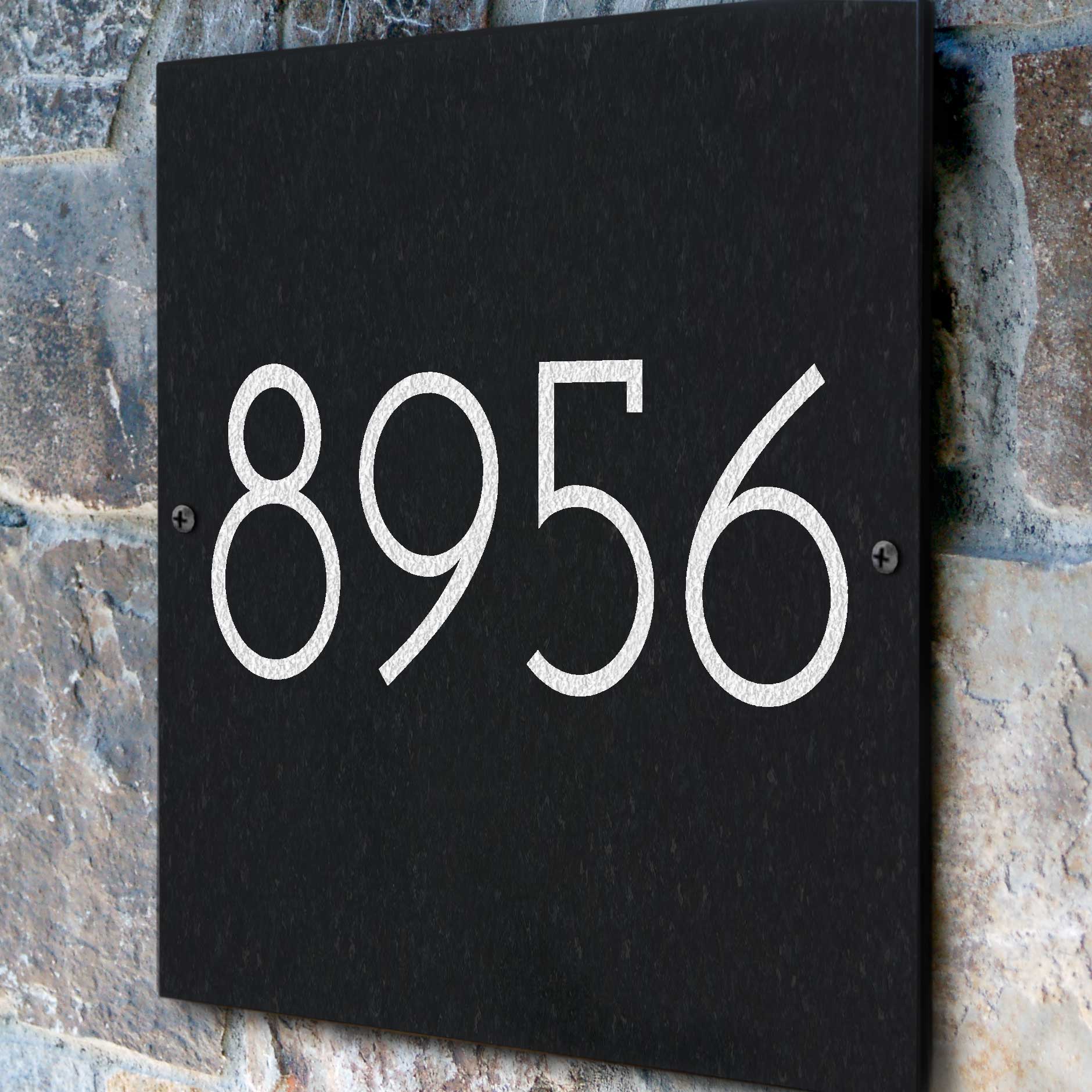 ST様 6点 THE ASTAIRE SQUARE Stone Address Plaque with Engraved